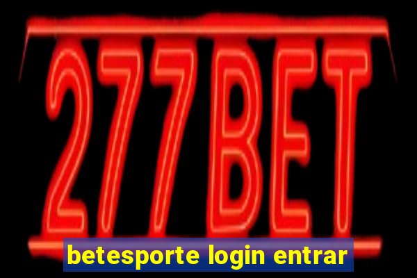 betesporte login entrar